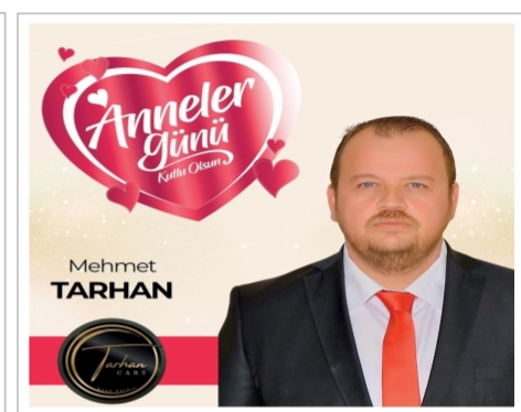 TARHAN’DAN ANNELER GÜNÜ MESAJI