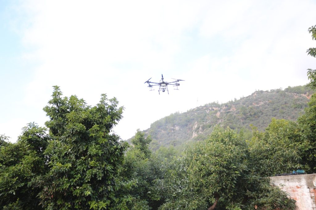 İHA’LARLA ZİRAİ MÜCADELEDE YENİ DÖNEM
