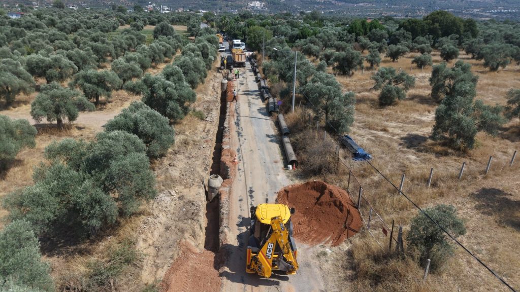 MENTEŞ’TE KANALİZASYON ALTYAPISI İÇİN İLK ADIM ATILDI