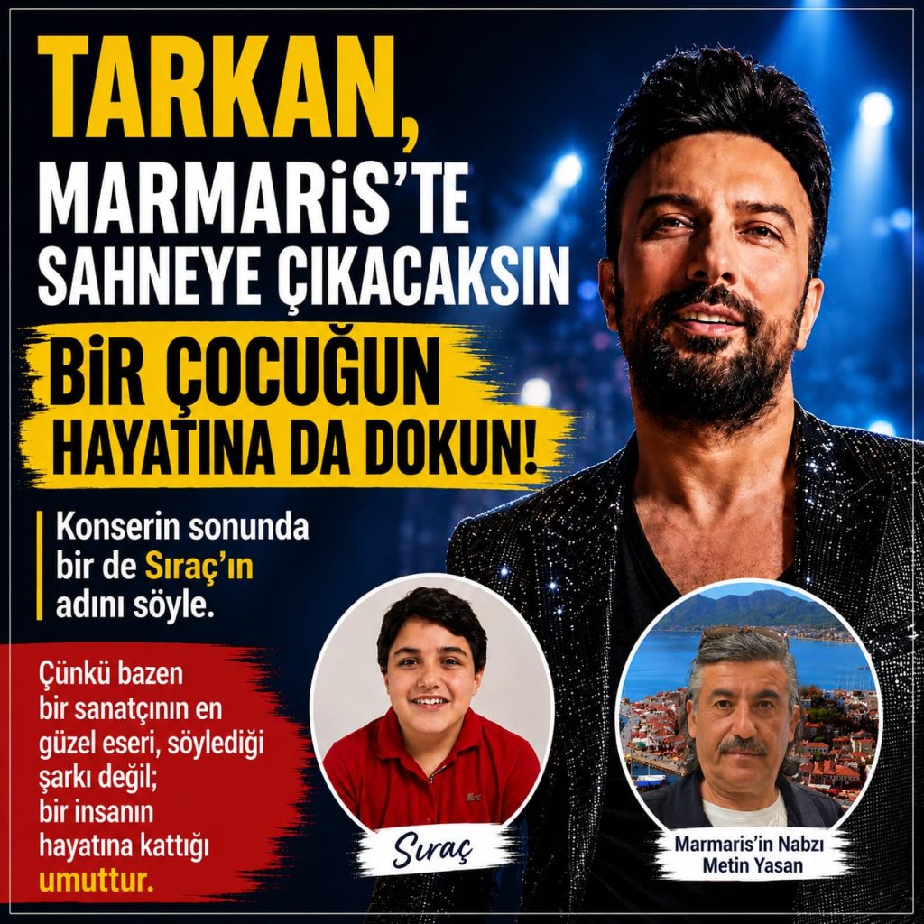BİR ÇOCUĞUN HAYATINA DA DOKUN!