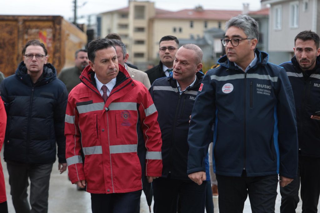 BAŞKAN ARAS, 502 MİLYONLUK YATIRIMI YERİNDE İNCELEDİ