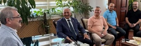 Kadem Mete’den Muğla’da bir dizi ziyaret