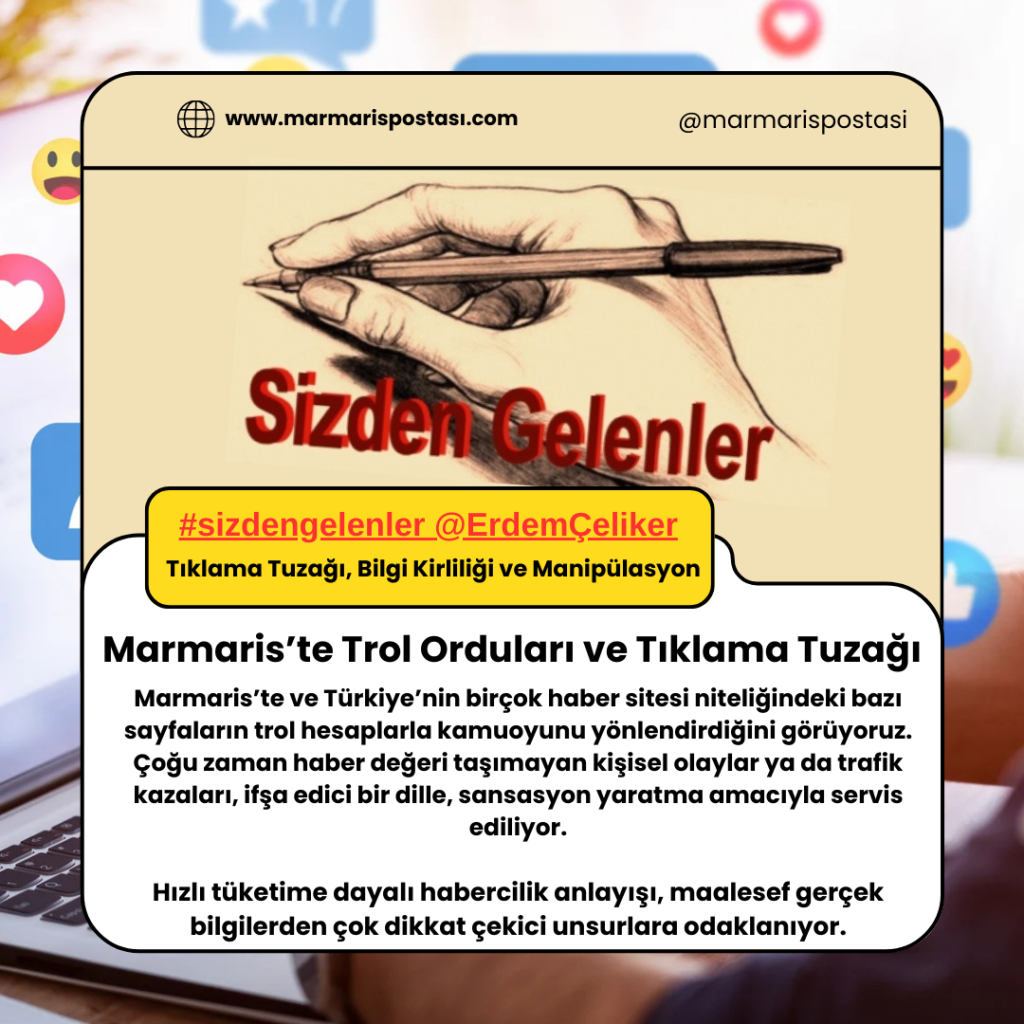 Tıklama Tuzağı, Bilgi Kirliliği ve Manipülasyon