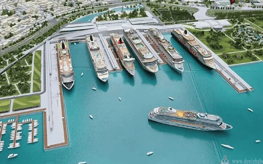 FETHİYE’YE 1 MİLYAR TL’LİK KRUVAZİYER LİMANI YATIRIMI