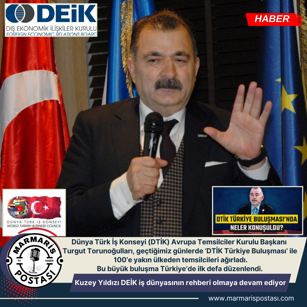 Kuzey Yıldızı DEİK iş dünyasının rehberi olmaya devam ediyor