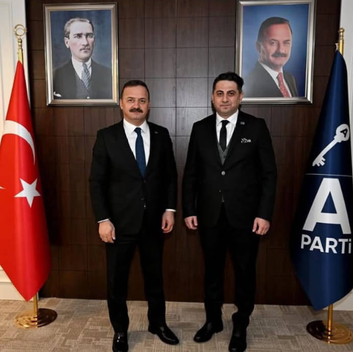 ÖMER KIZILKAYA: TÜRKİYE’NİN GELECEĞİNİ GÜVENCE ALTINA ALMAK BİZİM SORUMLULUĞUMUZDUR