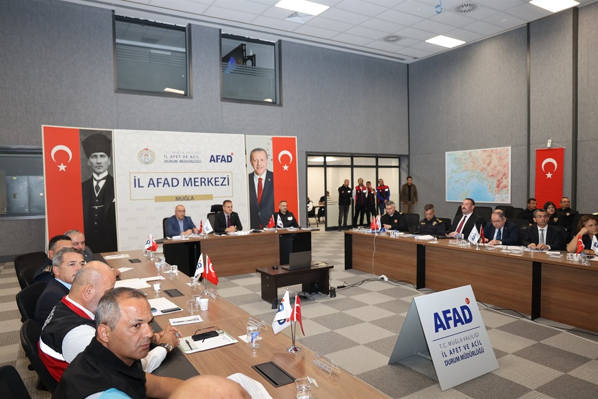 ‘BÖLGE DÜZEYİ AFET TATBİKATI’ GERÇEKLEŞTİRİLDİ