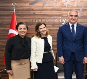 BAKAN ERSOY: REZERVASYONLAR TEKRAR HIZLI BİR ŞEKİLDE ARTMAYA BAŞLADI