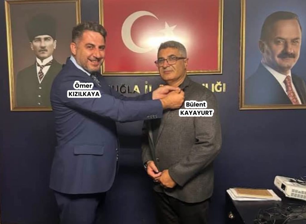 ANAHTAR PARTİ MARMARİS İLÇE BAŞKANLIĞINA BÜLENT KAYAYURT ATANDI