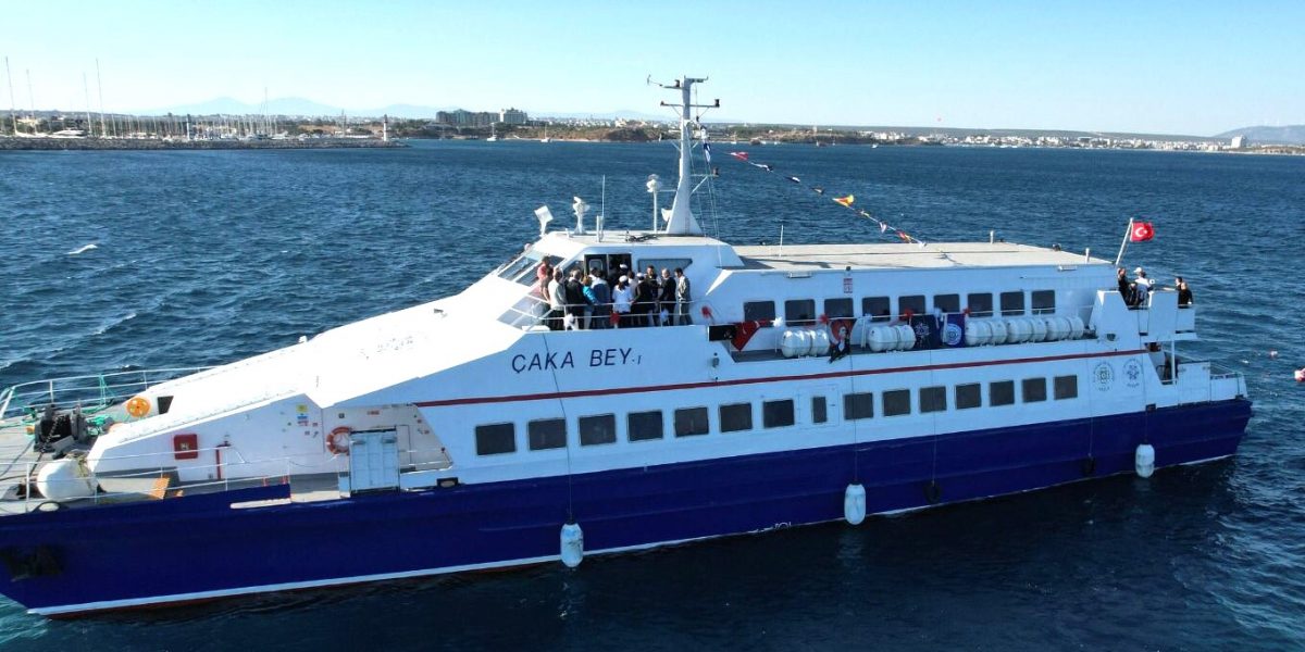 DENİZ OTOBÜS SEFERLERİNE YOĞUN İLGİ