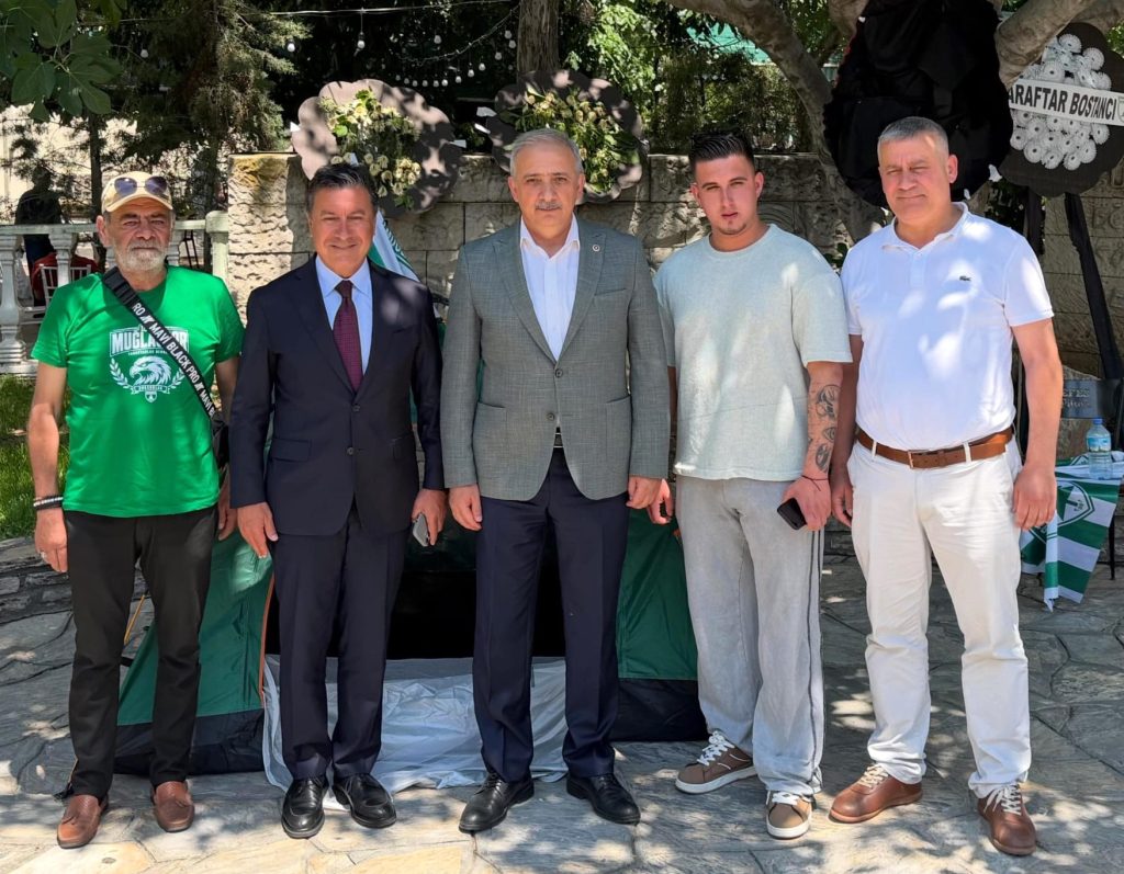 METE VE ARAS’TAN MUĞLASPOR’A DESTEK
