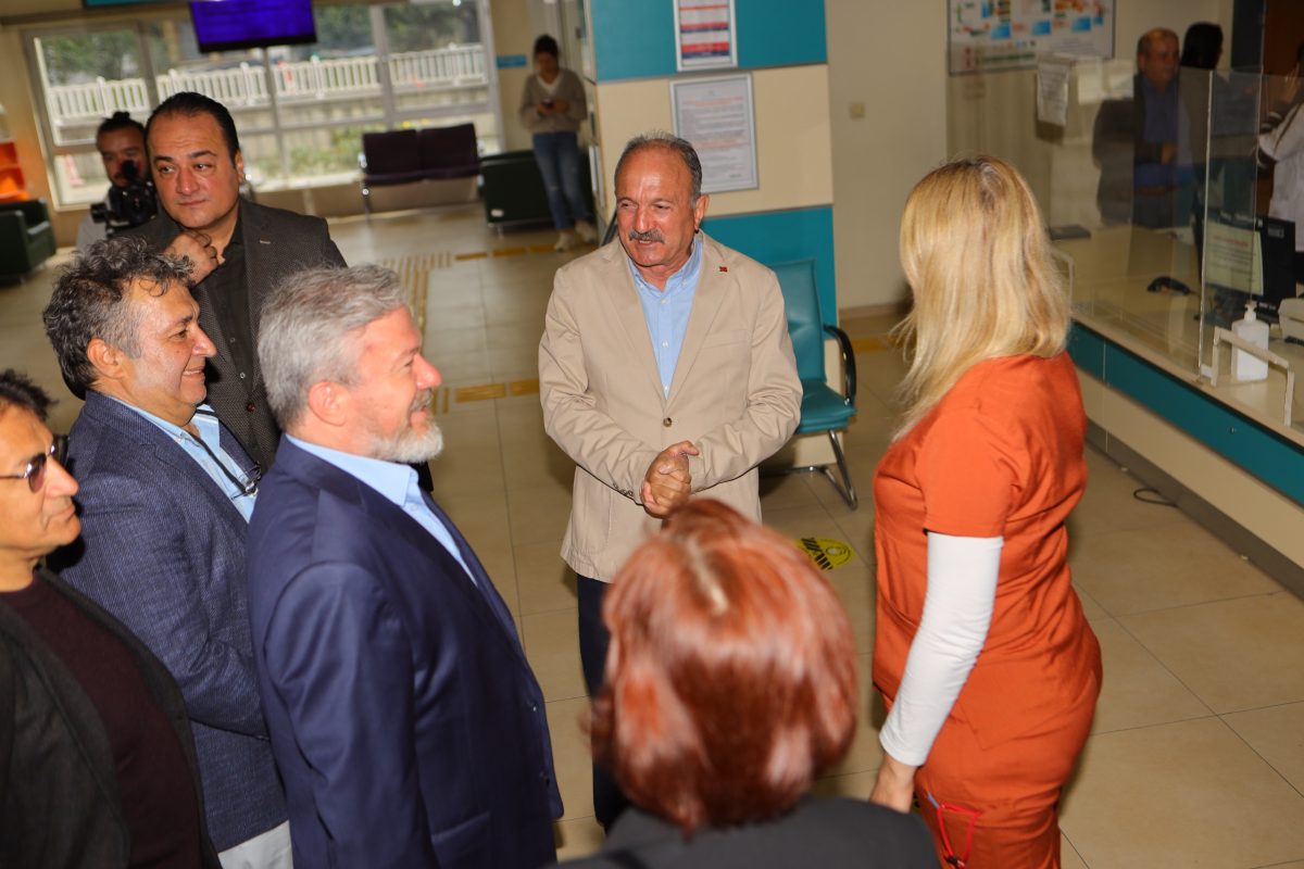 SAATCI: “BELEDİYE BÜNYESİNDE SAĞLIK HASTANESİ KURACAĞIZ”