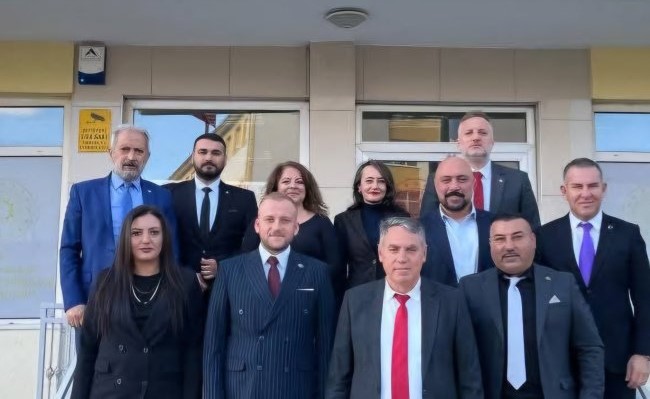 MHP MUĞLA İL BAŞKANLIĞINDAN RESMİ KURUMLARA ZİYARET