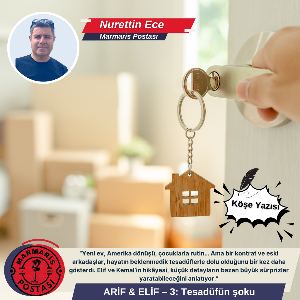 ARİF & ELİF – 3: Tesadüfün şoku