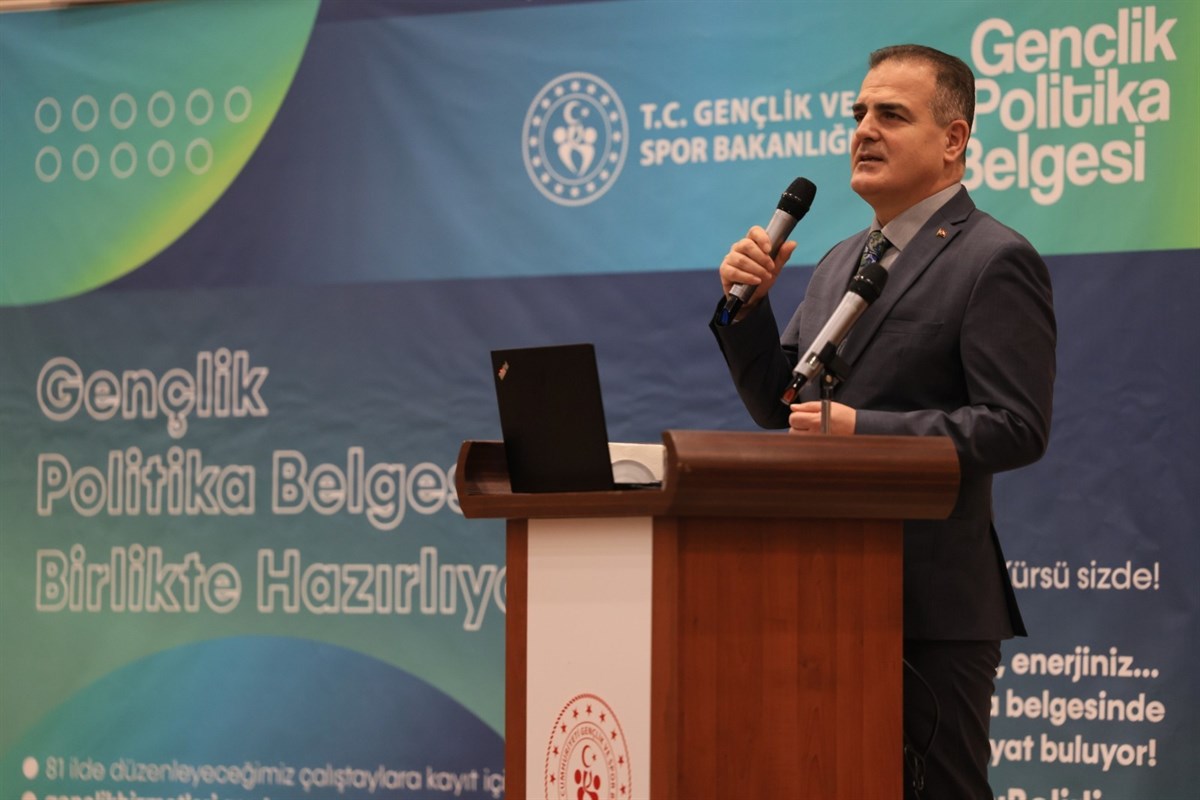 Gençlik Politika Belgesi Vizyon Çalıştayı Gerçekleştirildi