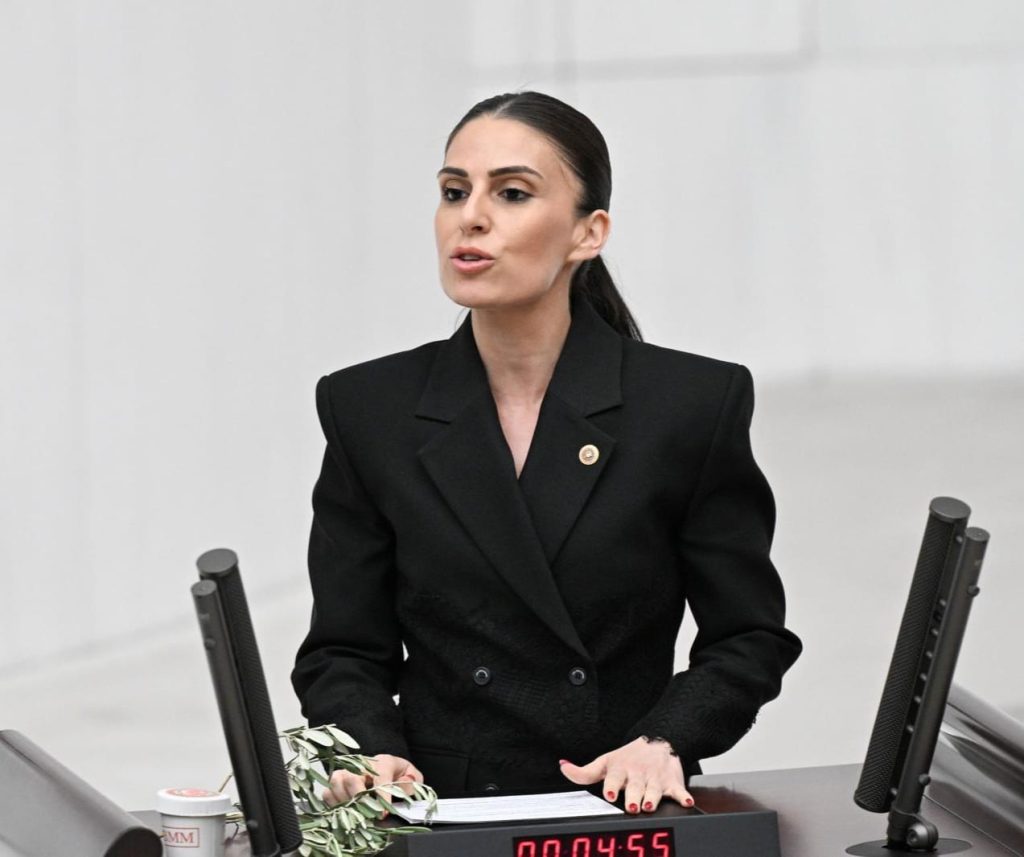 Milletvekili Gizem Özcan: Hak sahipleri mağdur edilmeye devam ediyor