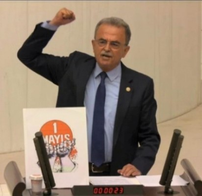 GİRGİN: EMEK VE DEMOKRASİNİN HAKKI İÇİN MÜCADELENİN SOMUTLAŞTIĞI 1 MAYIS KUTLU OLSUN