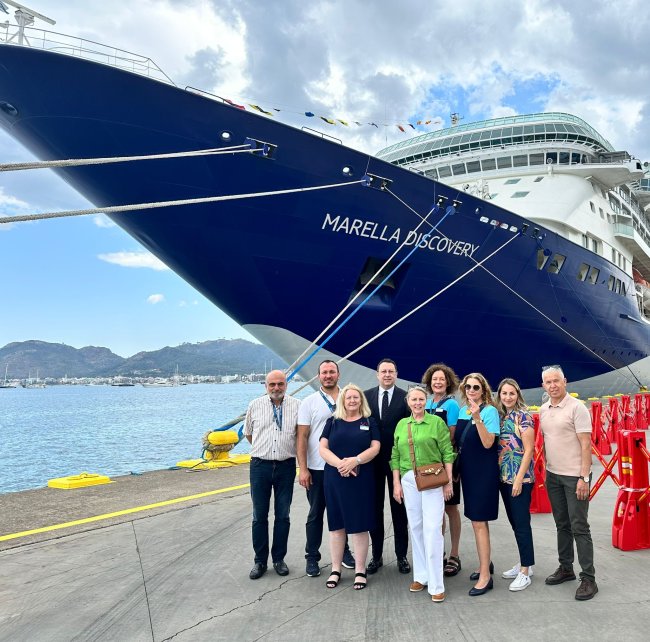MTO’DAN MARELLA DISCOVERY GEMİSİNE ZİYARET