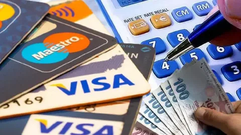 Kredi Kartlarına Yeni Düzenleme