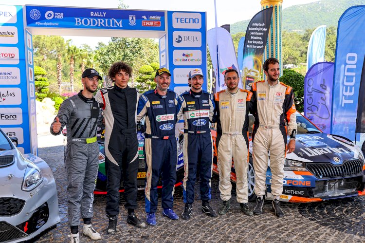 Türkiye Ralli Şampiyonası üçüncü ayağı sona erdi