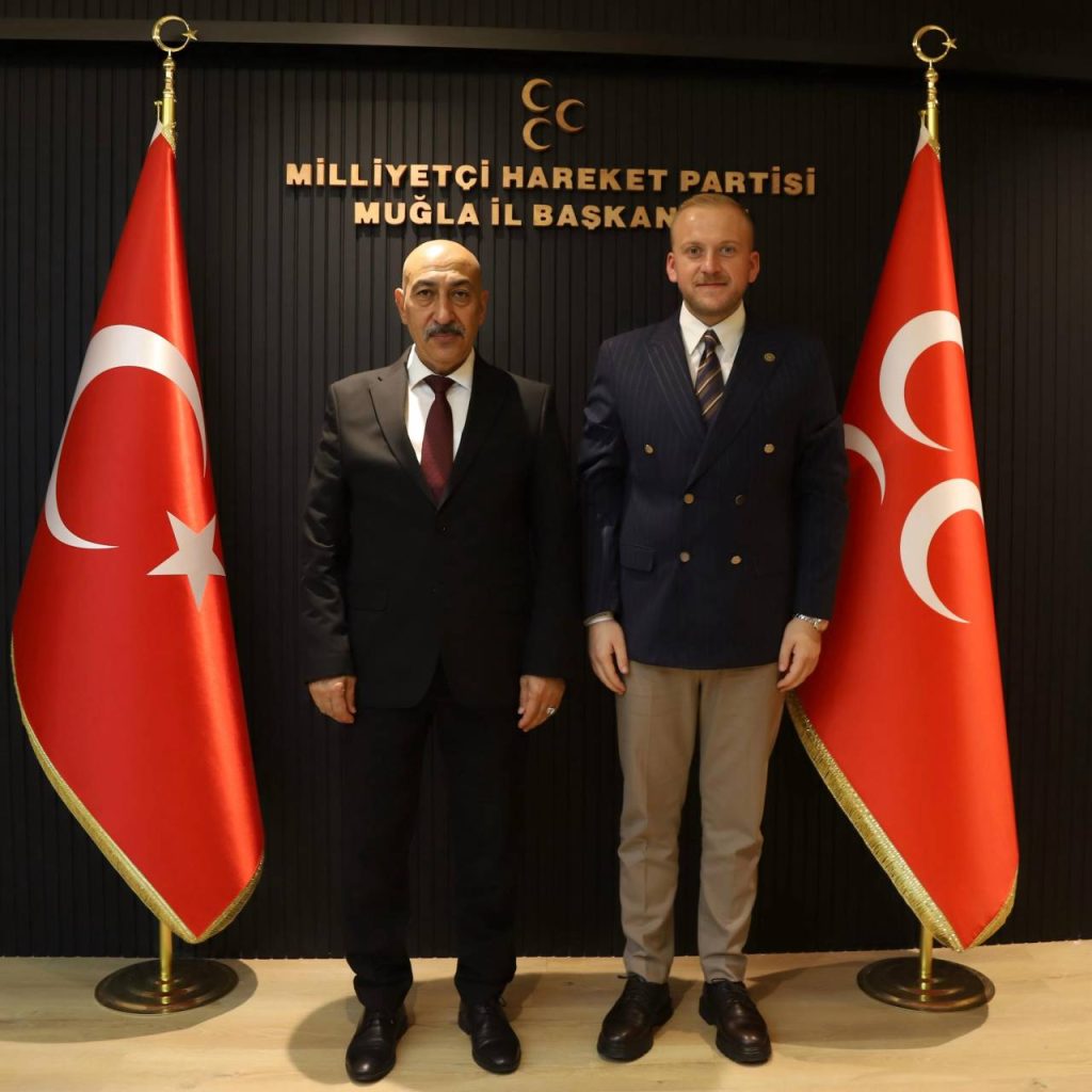 SÜLEYMAN KARADENİZ’DEN MHP’YE ZİYARET