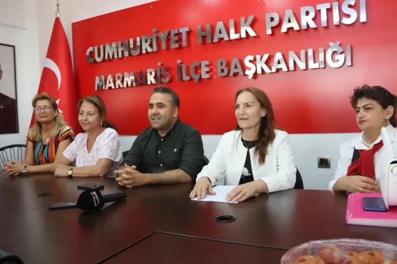 SEVGİ ÖZER ÇELİK ADAYLIĞINI AÇIKLADI