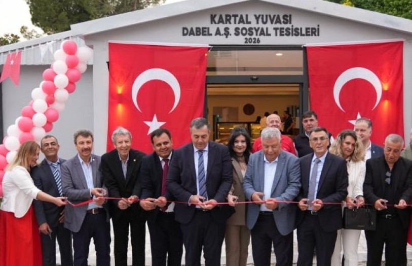 KARTAL YUVASI DABEL A.Ş. SOSYAL TESİSLERİ HİZMETE GİRDİ