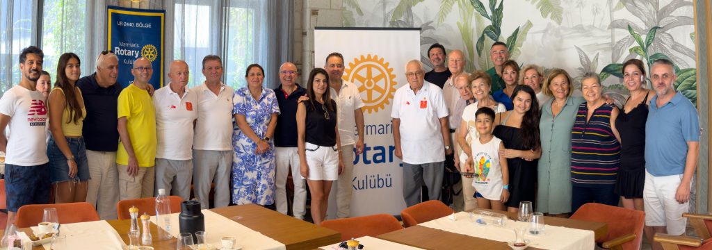 MARMARİS ROTARY’DEN ZAFER BAYRAMI’NDA GAZİLERE VEFA