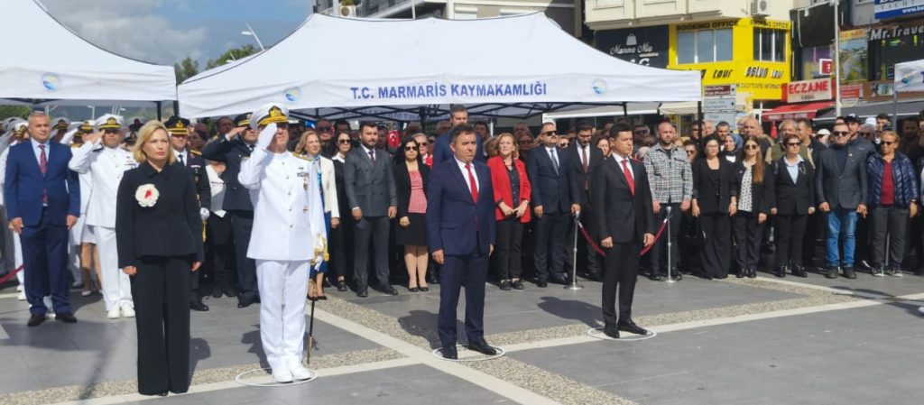 MARMARİS’TE CUMHURİYET COŞKUSU BAŞLADI