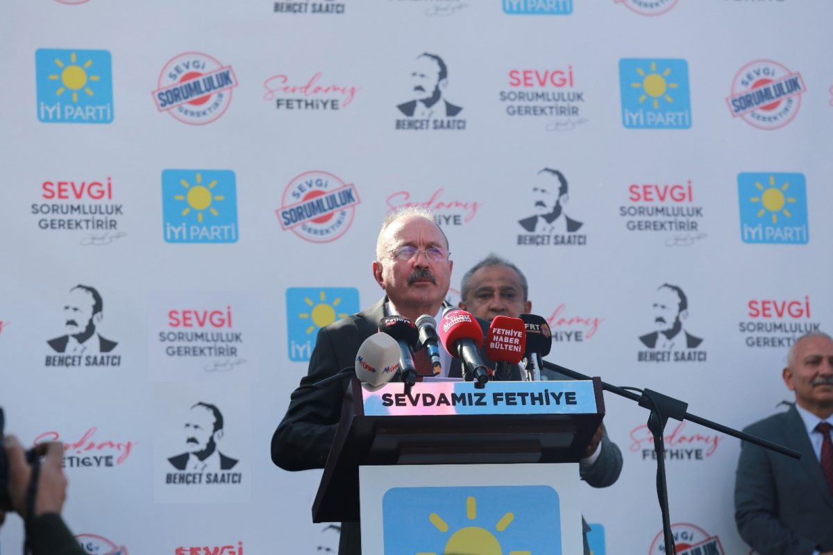 SAATCI SEÇİM KOORDİNASYON MERKEZİNİ AÇTI