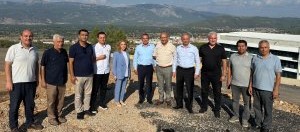 Muğla Eğitim Araştırma Hastanesi Otoparkı Tamamlanıyor