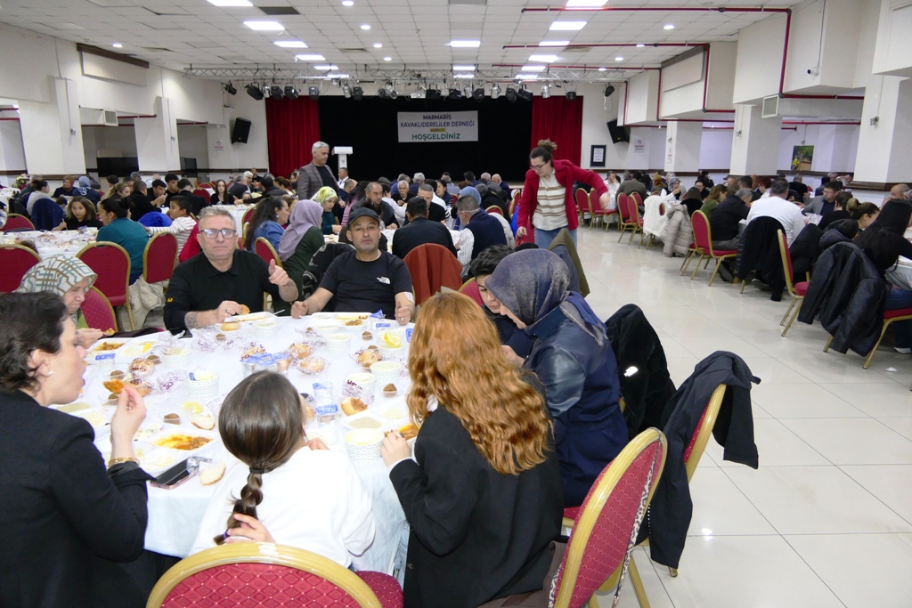 KAVAKLIDERELİLER MARMARİS İFTARINDA BULUŞTU