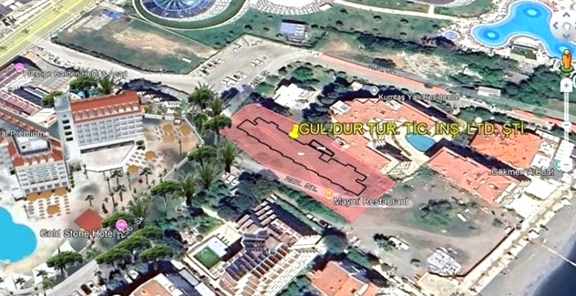 Marmaris’e 90 Milyon TL’lik yeni otel