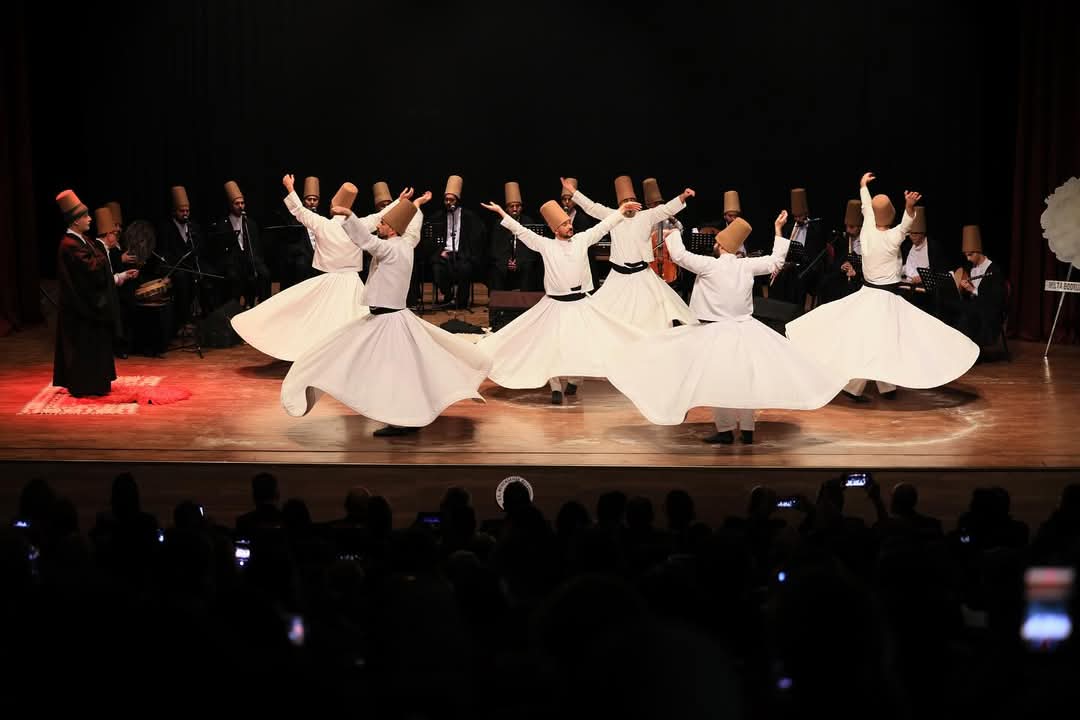 İDRİS AKBIYIK ŞEB-İ ARUS TÖRENİNE KATILDI