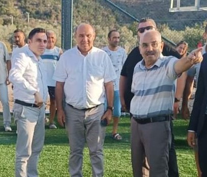 GÖKMEN: BOZBURUN FUTBOL SAHAMIZ SÖZ VERDİĞİMİZ GİBİ HİZMETE ALINDI
