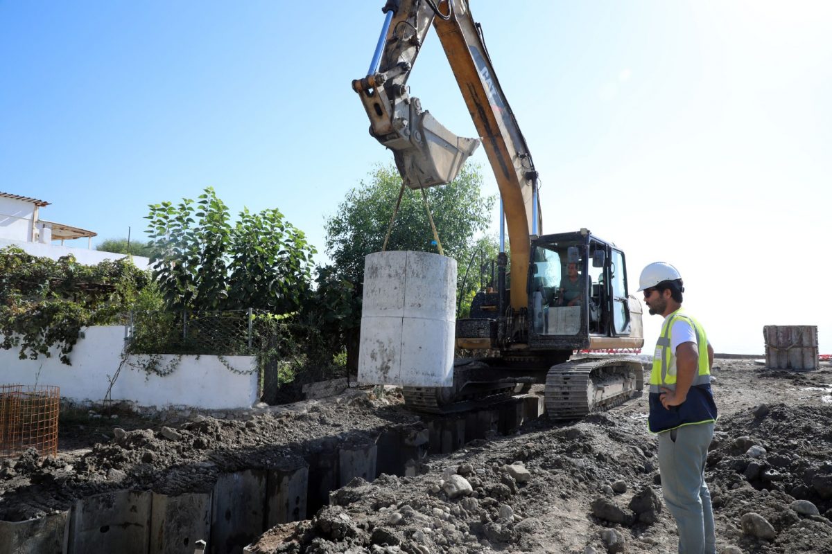 ÖREN KANALİZASYON ÇALIŞMASININ 25 BİN METRESİ TAMAMLANDI