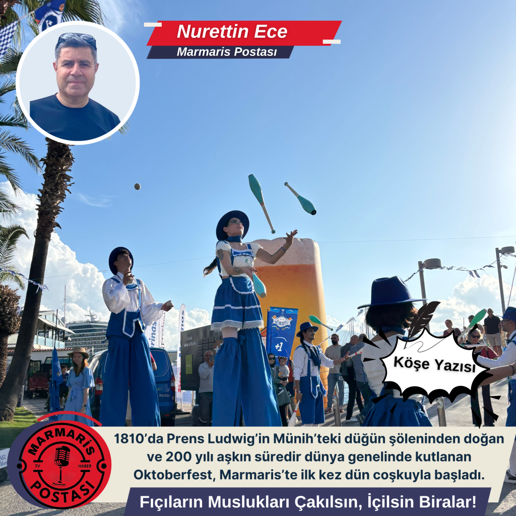 Fıçıların Muslukları Çakılsın, İçilsin Biralar!