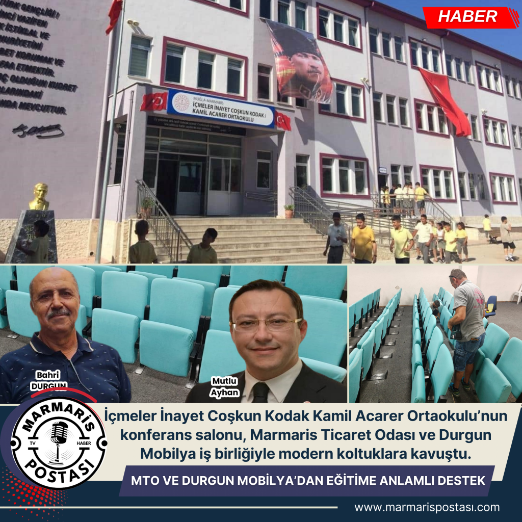 MTO VE DURGUN MOBİLYA’DAN EĞİTİME ANLAMLI DESTEK