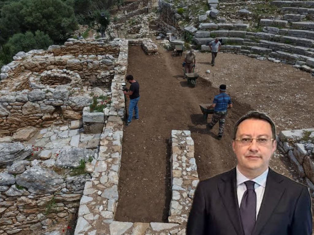 AMOS ANTİK KENTİ’NDE 5. KAZI SEZONU BAŞLADI