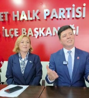 NAİL KIZIL CHP’Yİ ZİYARET ETTİ / NAİL KIZIL VISITED THE CHP
