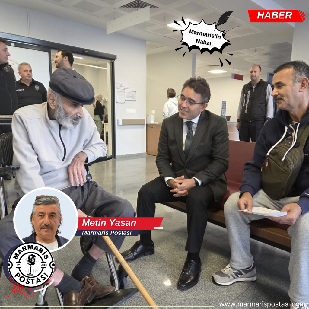 Marmaris’te devletin sahadaki yüzü NURULLAH KAYA