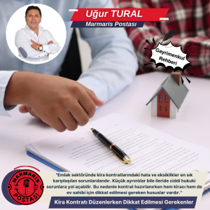 Kira Kontratı Düzenlerken Dikkat Edilmesi Gerekenler