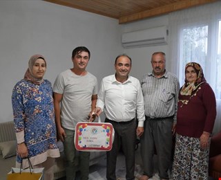 SEYDİKEMER’DE 465 AİLEYE ULAŞILDI