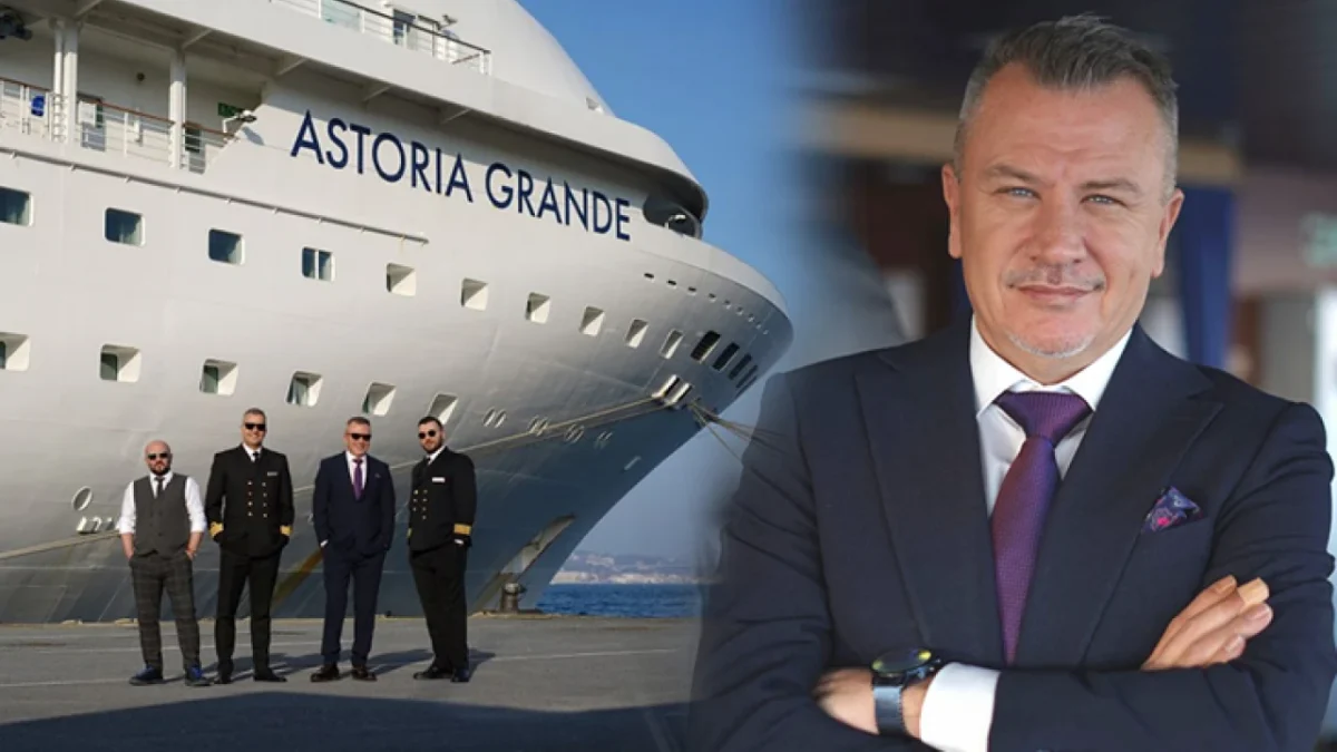 YENİ CRUİSE GEMİSİYLE 1500 YOLCU TAŞIYACAK